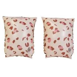 Swim Essentials Zwembandjes Old Pink Panterprint, 0-2 Jaar