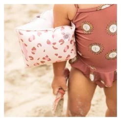 Swim Essentials Zwembandjes Old Pink Panterprint, 2-6 Jaar -Speelgoedwinkel Voor Buiten 1985107c