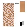 Swim Essentials Microvezel Strandlaken Oranje Zebra, 135x65cm -Speelgoedwinkel Voor Buiten 1985110d