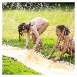 Swim Essentials Opblaasbare Waterglijbaan Beige Panterprint -Speelgoedwinkel Voor Buiten 1985128d