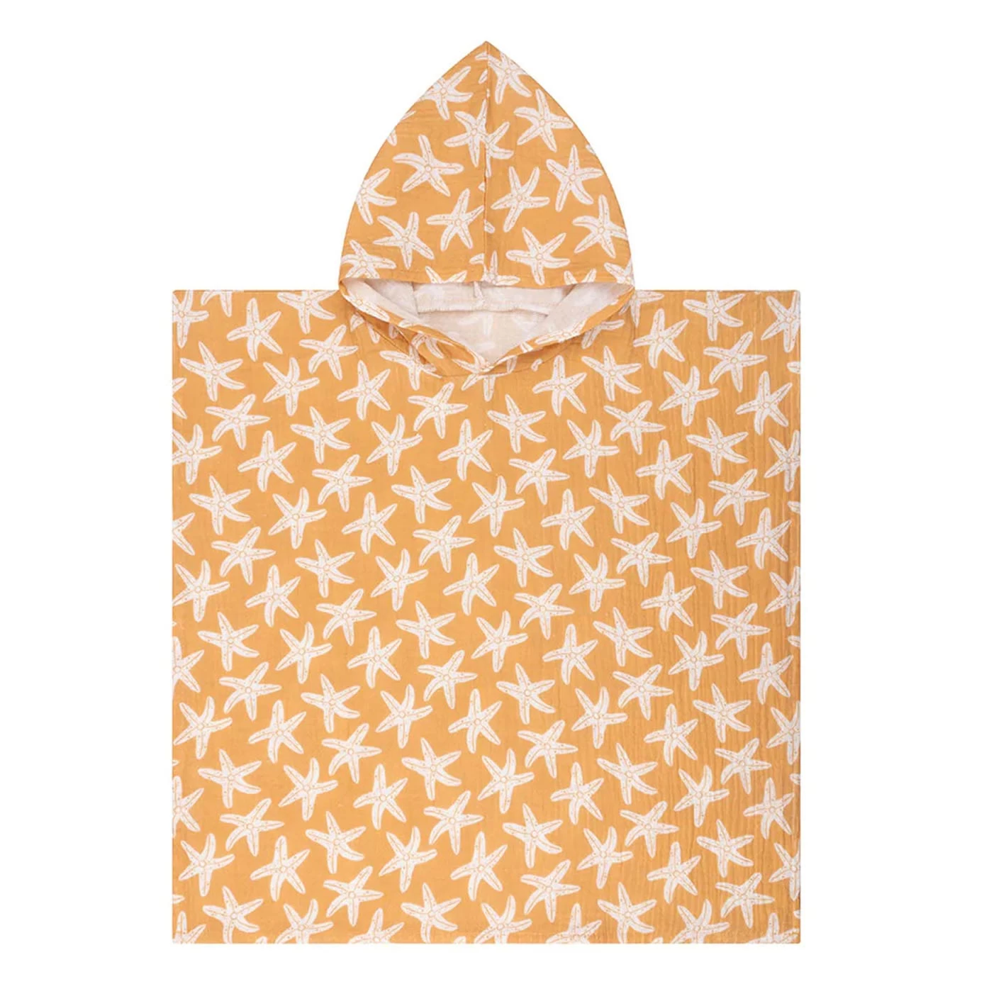 Swim Essentials Strandponcho Zeesterren 50x50cm 3 Swim Essentials Strandponcho Zeesterren 50x50cm