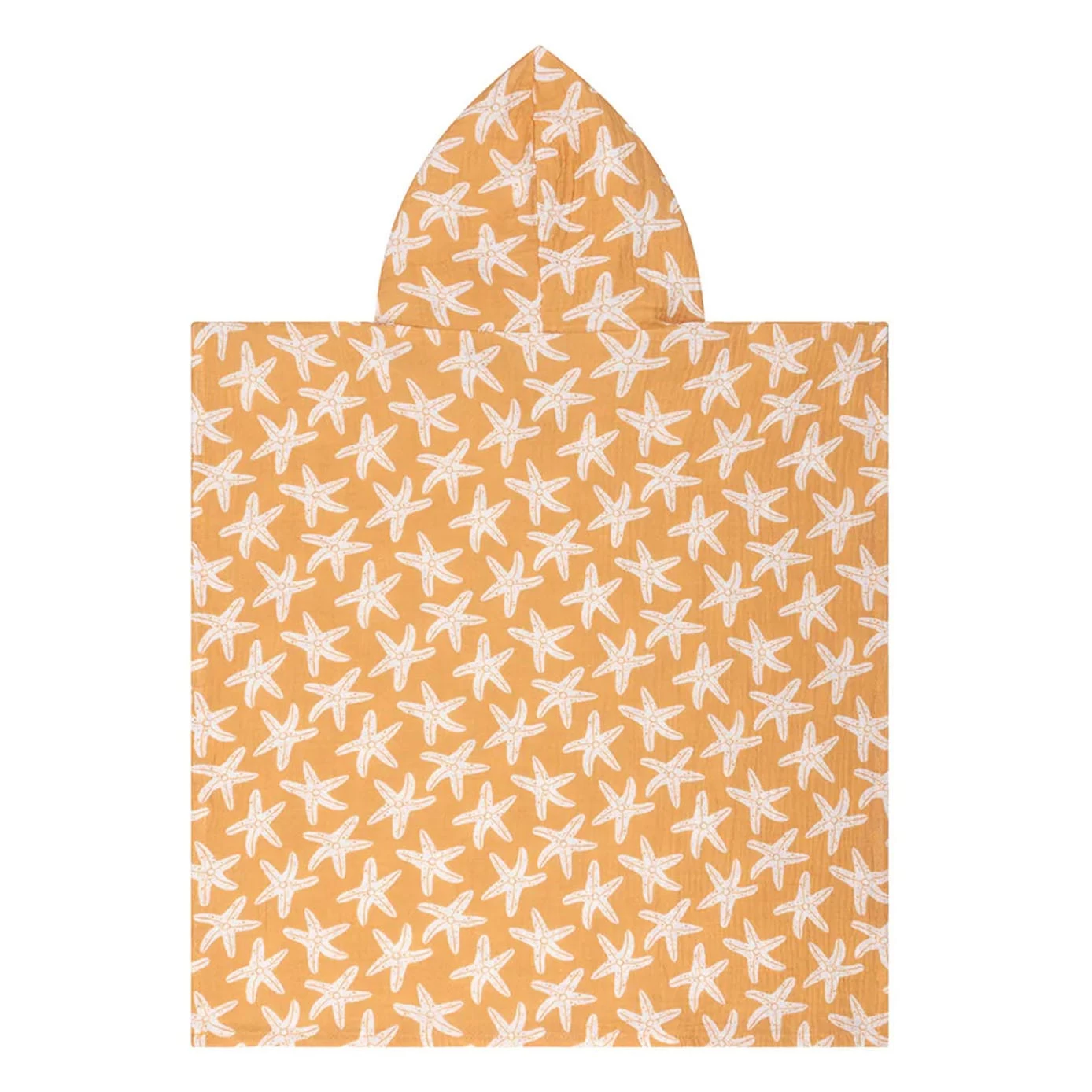 Swim Essentials Strandponcho Zeesterren 50x50cm 4 Swim Essentials Strandponcho Zeesterren 50x50cm - Afbeelding 2