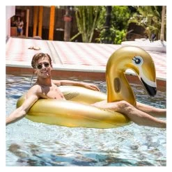 SWIM ESSENTIALS Zwemring Gouden Zwaan, 95cm -Speelgoedwinkel Voor Buiten 1985135d