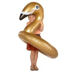 SWIM ESSENTIALS Zwemring Gouden Zwaan, 95cm -Speelgoedwinkel Voor Buiten 1985135z
