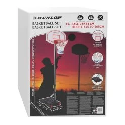 Dunlop Basketbalring Met Standaard, 165-205cm -Speelgoedwinkel Voor Buiten 1999620a