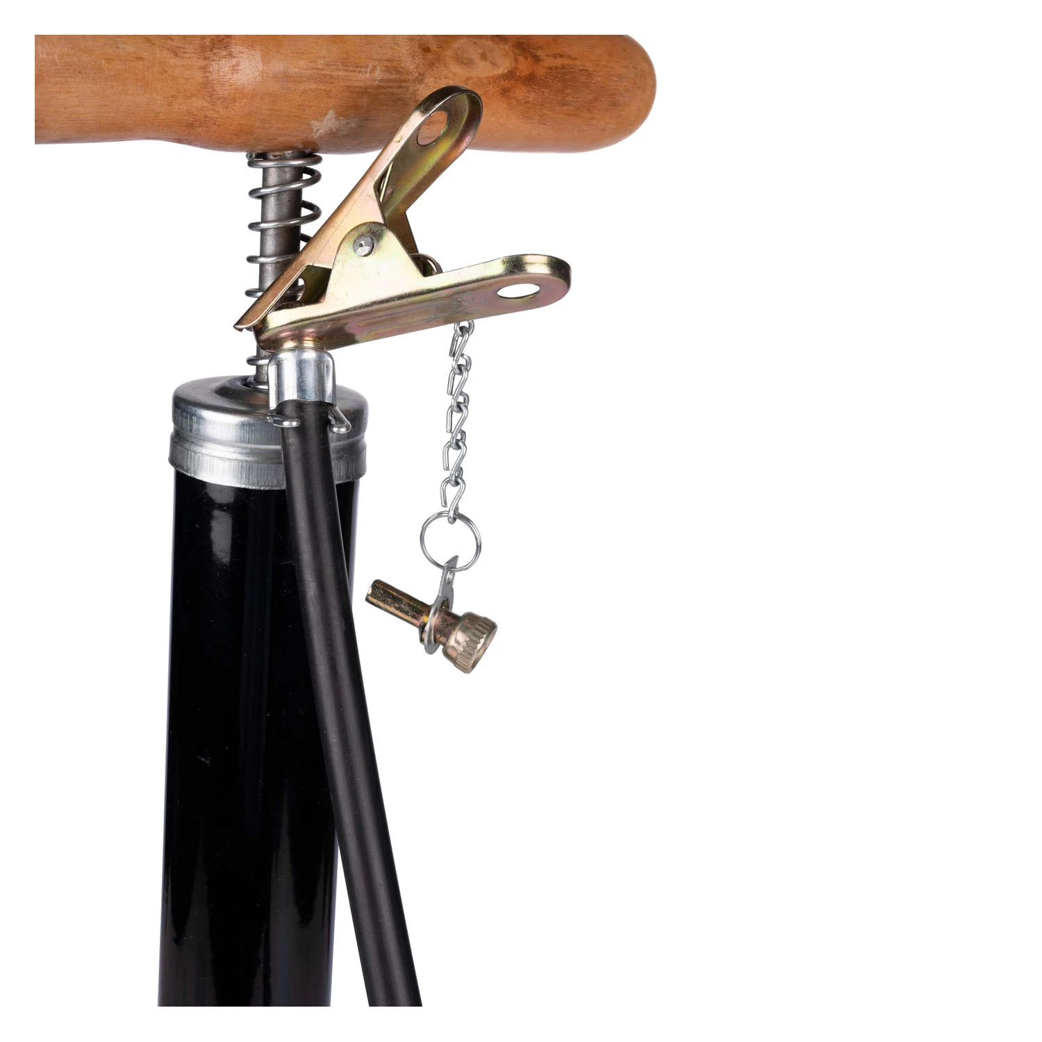 Dunlop Klassieke Fietspomp 6Bar 5 Dunlop Klassieke Fietspomp 6Bar - Afbeelding 3