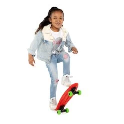 Toi Toys Skateboard Rood, 55cm -Speelgoedwinkel Voor Buiten 2420488Ex