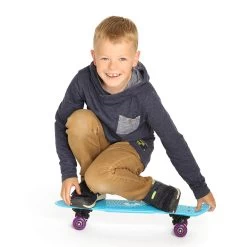 Toi Toys Skateboard Blauw, 55cm 7 Toi Toys Skateboard Blauw, 55cm -Speelgoedwinkel Voor Buiten 2420488z