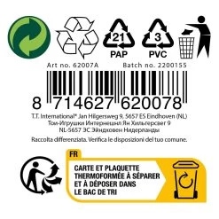 Toi Toys Pro Sports Badminton Shuttles, 3st. 7 Toi Toys Pro Sports Badminton Shuttles, 3st. -Speelgoedwinkel Voor Buiten 2420933q