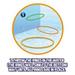 Splash Ringwerpspel Duiken -Speelgoedwinkel Voor Buiten 2420983f