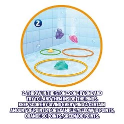 Splash Ringwerpspel Duiken -Speelgoedwinkel Voor Buiten 2420983g