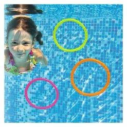 Splash Duikringen Rond, 3st. 7 Splash Duikringen Rond, 3st. -Speelgoedwinkel Voor Buiten 2420984c