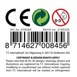 Splash Duikvissen Haai, 3st. -Speelgoedwinkel Voor Buiten 2430359q