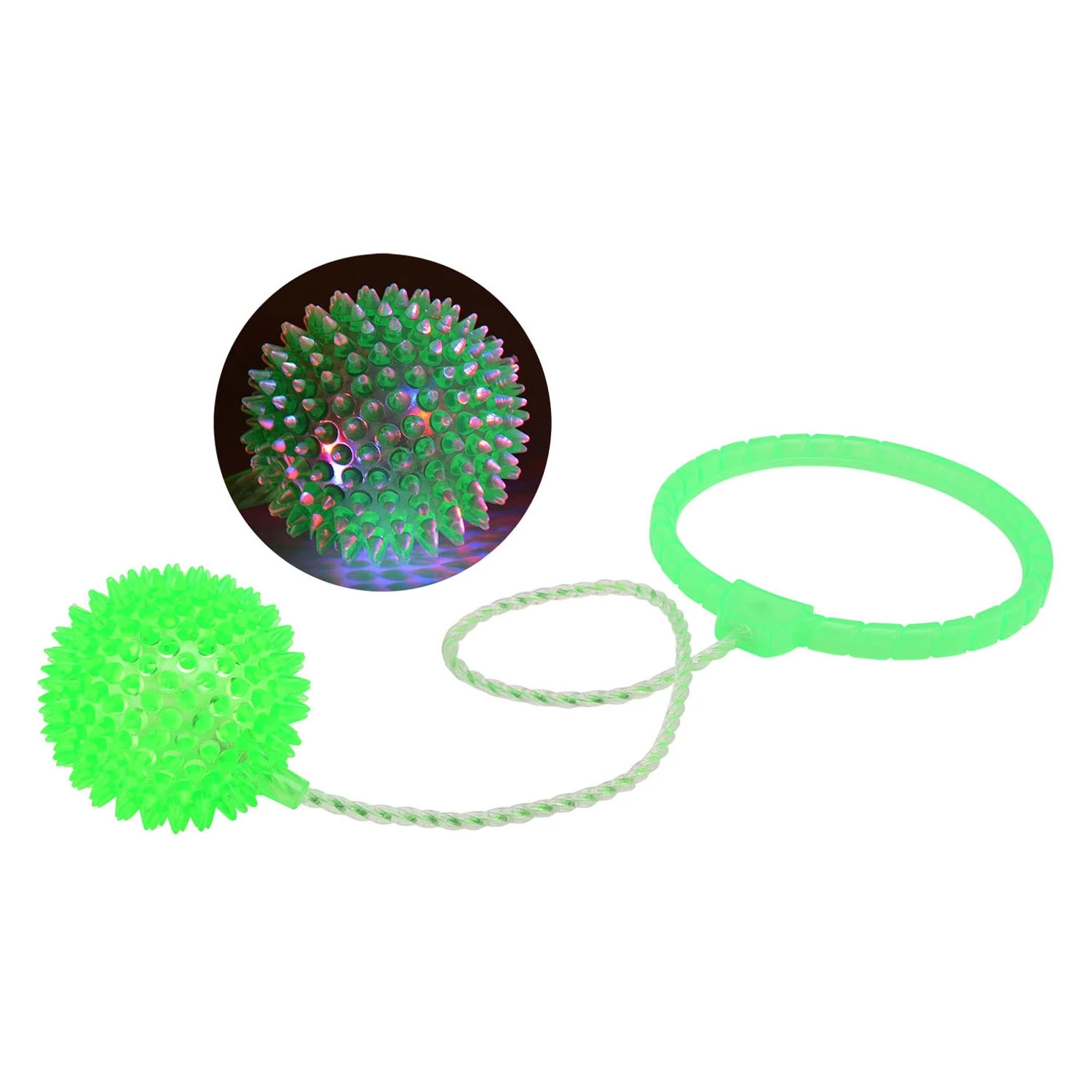 Johntoy Enkelspringbal Met Licht 3 Johntoy Enkelspringbal Met Licht