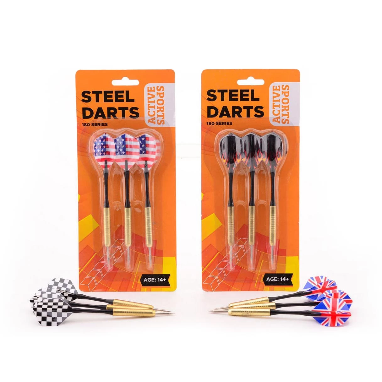 Johntoy Sports Active Dartpijlen, 15grams