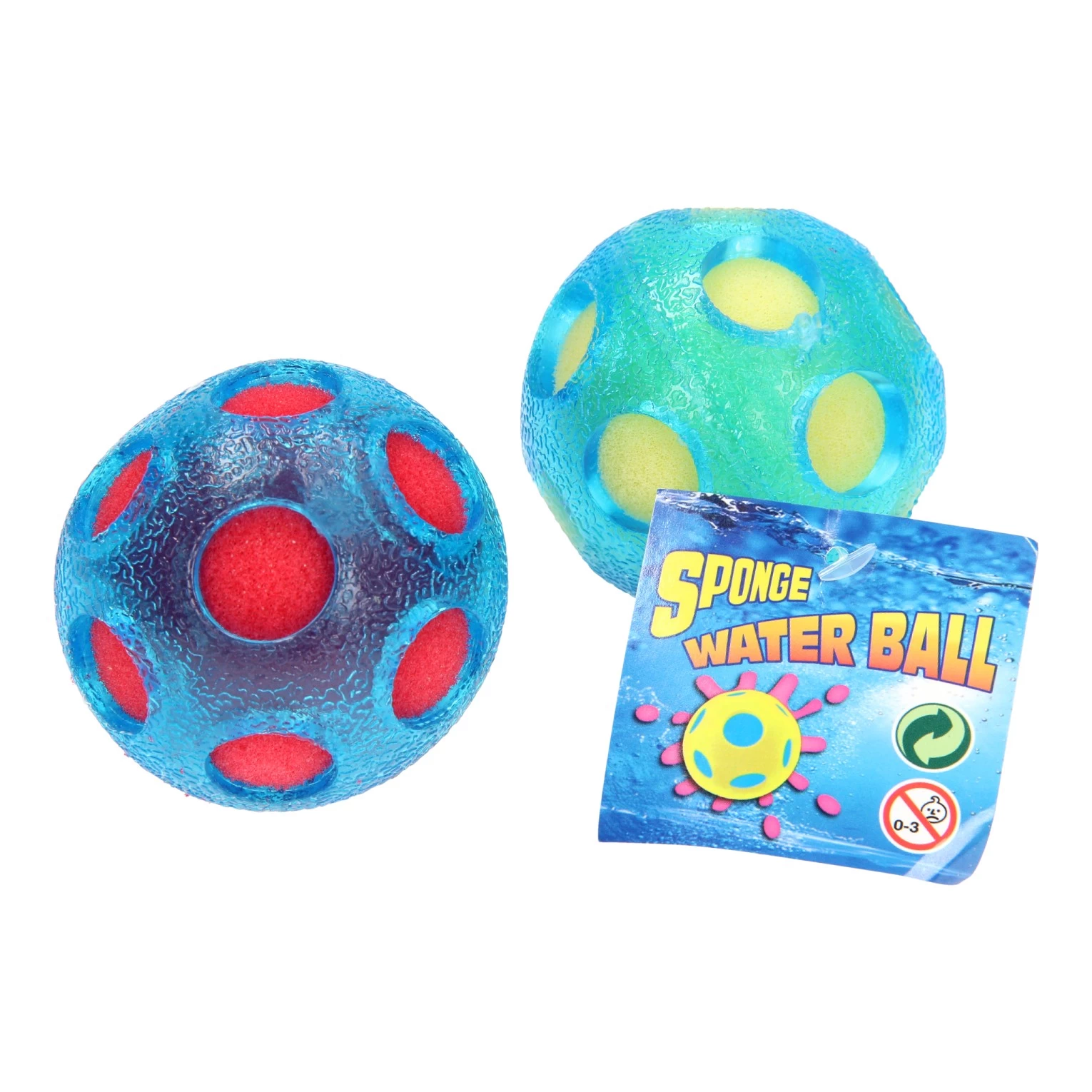 Sponge Splash Waterbal 3 Sponge Splash Waterbal