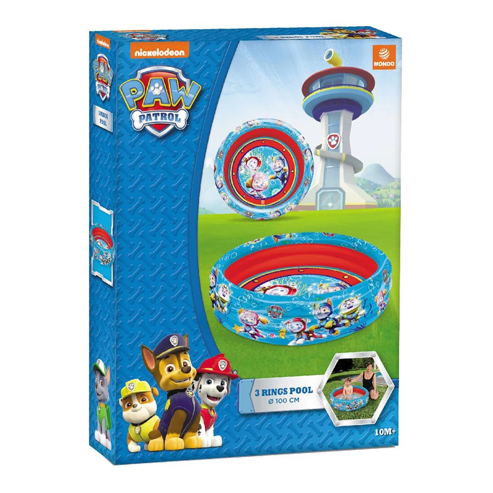Mondo PAW Patrol Zwembad, 100cm 4 Mondo PAW Patrol Zwembad, 100cm - Afbeelding 2