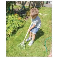 Bigjigs Metalen Bladhark -Speelgoedwinkel Voor Buiten 2999621c