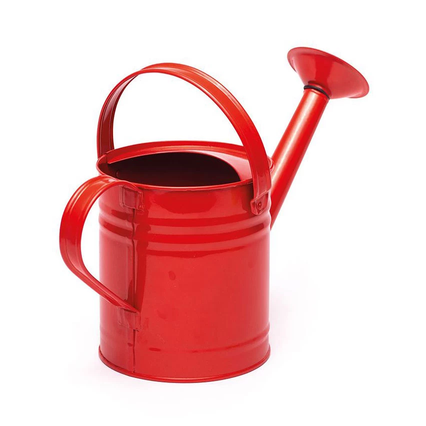 Bigjigs Rode Metalen Gieter 12 Bigjigs Rode Metalen Gieter - Afbeelding 10