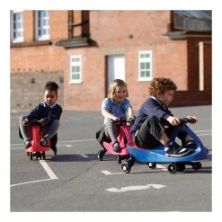 BIGJIGS Didicar Roze -Speelgoedwinkel Voor Buiten 2999915d