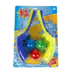 Vang- En Werpspel Met 3 Foam Ballen