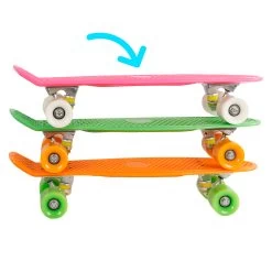 Skateboard Pennyboard Abec 7 - Roze