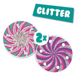 SES Swirl Spinner - Glitter -Speelgoedwinkel Voor Buiten 3310609c