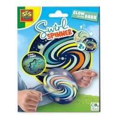 SES Swirl Spinner - Glow In The Dark