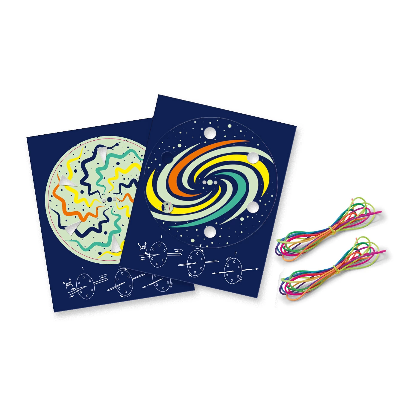 SES Swirl Spinner - Glow In The Dark 4 SES Swirl Spinner - Glow In The Dark - Afbeelding 2