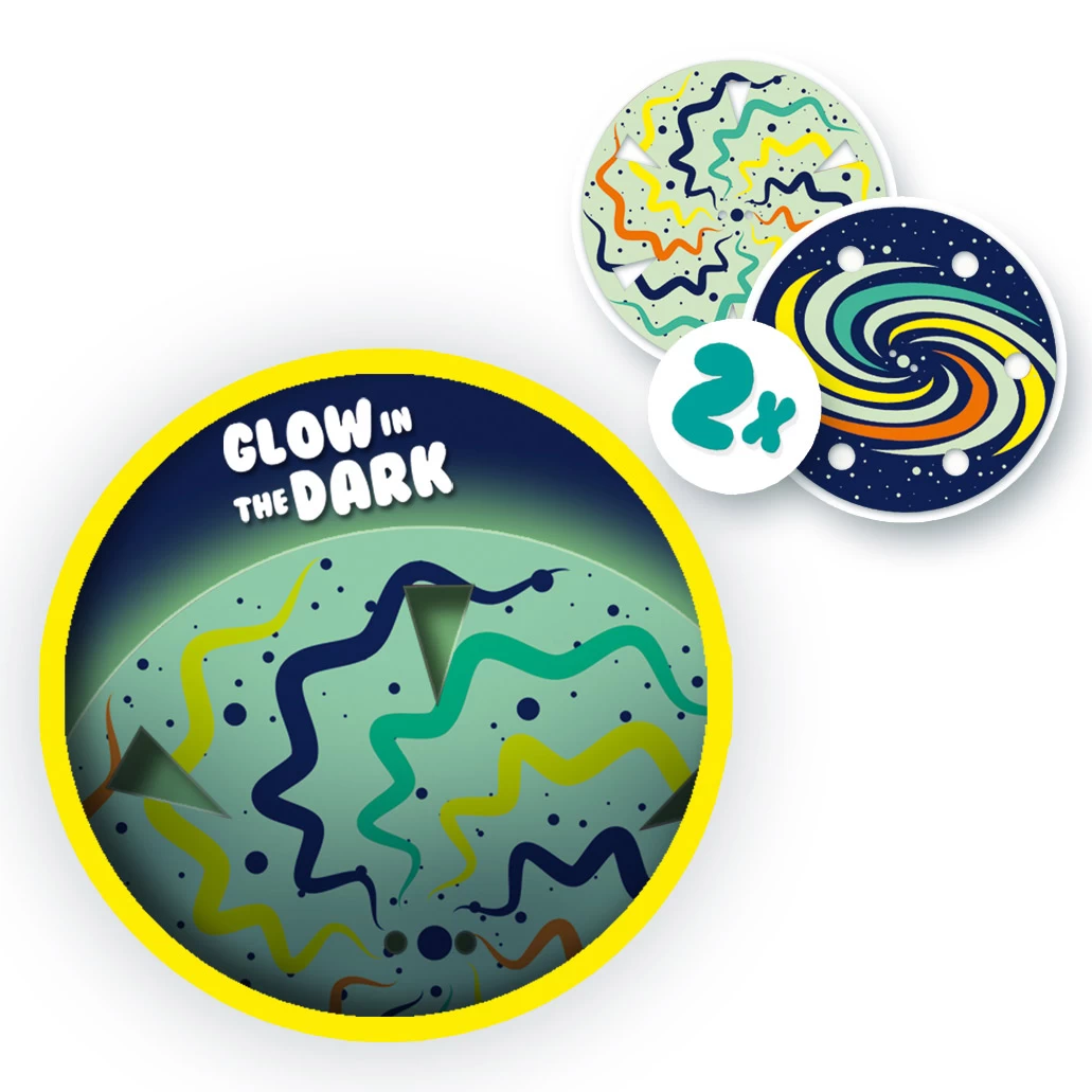 SES Swirl Spinner - Glow In The Dark 5 SES Swirl Spinner - Glow In The Dark - Afbeelding 3