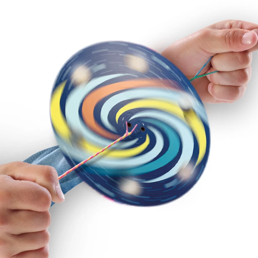 SES Swirl Spinner - Glow In The Dark 6 SES Swirl Spinner - Glow In The Dark - Afbeelding 4