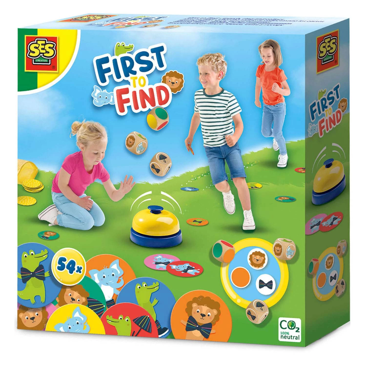 SES First To Find - Zoek, Bel En Verzamel 3 SES First To Find - Zoek, Bel En Verzamel