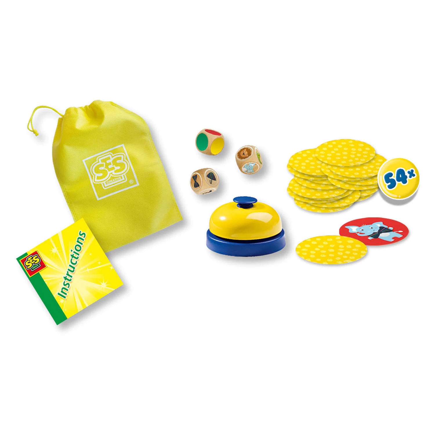 SES First To Find - Zoek, Bel En Verzamel 4 SES First To Find - Zoek, Bel En Verzamel - Afbeelding 2