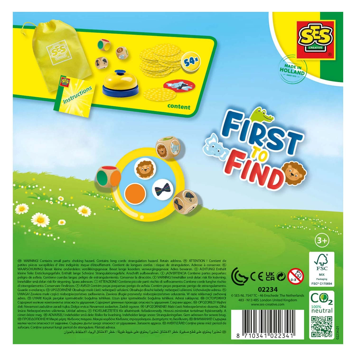 SES First To Find - Zoek, Bel En Verzamel 8 SES First To Find - Zoek, Bel En Verzamel - Afbeelding 6