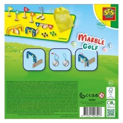 SES Knikker Golf - Houten Minigolf Parcours -Speelgoedwinkel Voor Buiten 3310745q