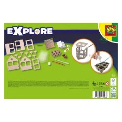 SES Broeikas Met Groenten -Speelgoedwinkel Voor Buiten 3310754q