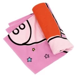 Handdoek Peppa Pig Microvezel, 70x140cm -Speelgoedwinkel Voor Buiten 3531515d