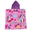 Kids Licensing Handdoek Poncho Eenhoorn Cupcakes, 60x120cm -Speelgoedwinkel Voor Buiten 3540147b