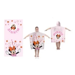Minnie Mouse Poncho, 60x120cm -Speelgoedwinkel Voor Buiten 3550597a