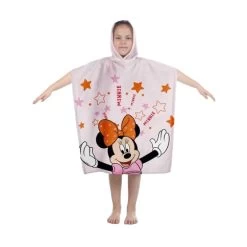 Minnie Mouse Poncho, 60x120cm -Speelgoedwinkel Voor Buiten 3550597c
