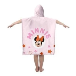Minnie Mouse Poncho, 60x120cm -Speelgoedwinkel Voor Buiten 3550597d
