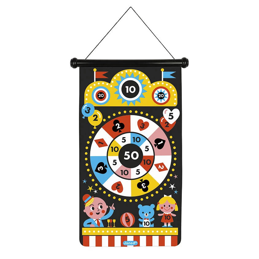 Janod Spel - Dartspel Kermis