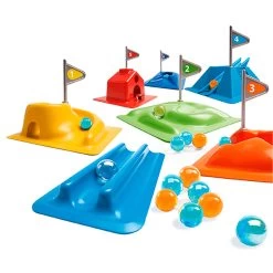 Djeco Knikker Minigolf 6 Djeco Knikker Minigolf -Speelgoedwinkel Voor Buiten 3685133b
