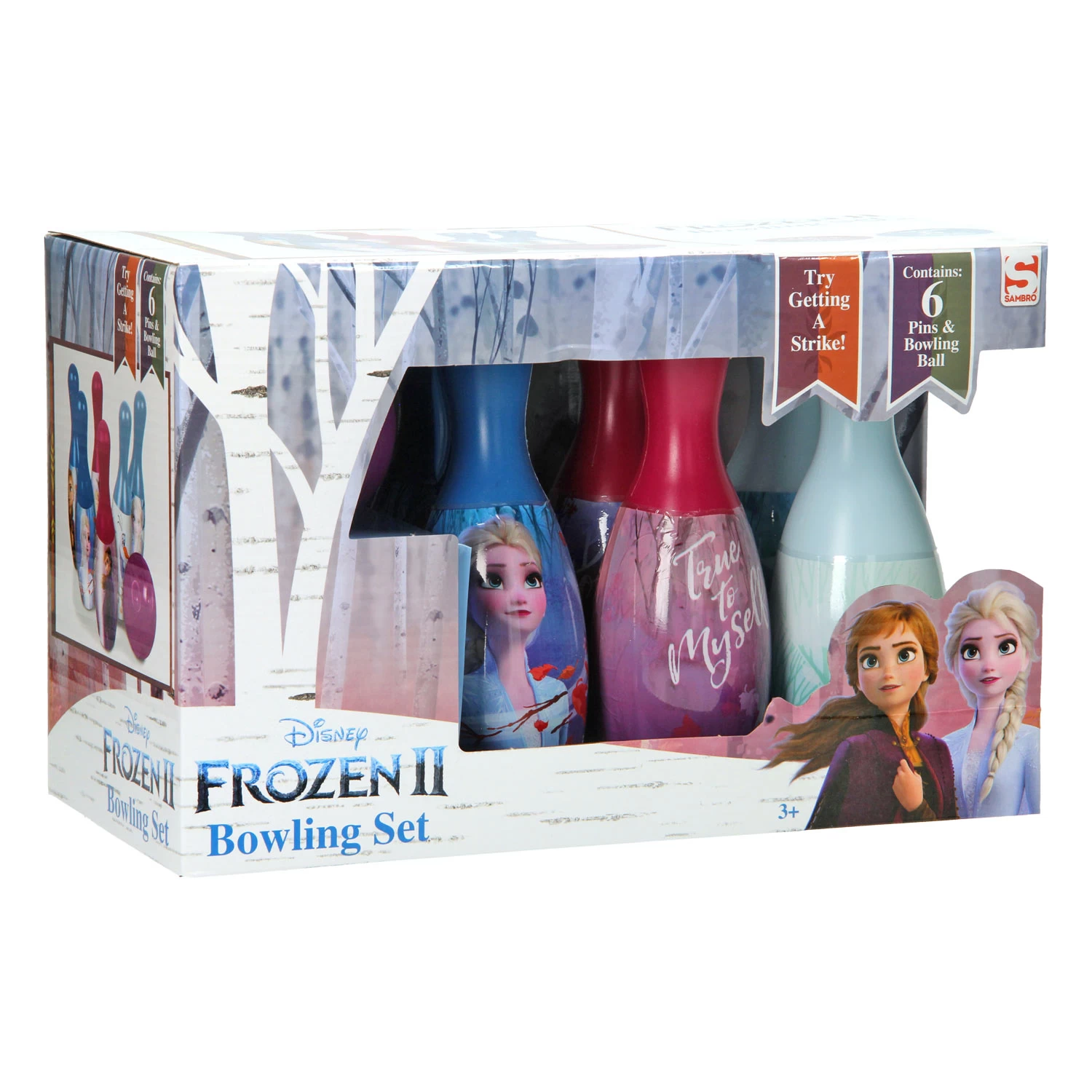 Sambro Kegelspel Frozen II 3 Sambro Kegelspel Frozen II