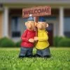 Buurman & Buurman Tuinbeeld - Duo Welcome -Speelgoedwinkel Voor Buiten 4420518a
