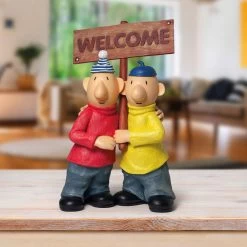 Buurman & Buurman Tuinbeeld - Duo Welcome -Speelgoedwinkel Voor Buiten 4420518b