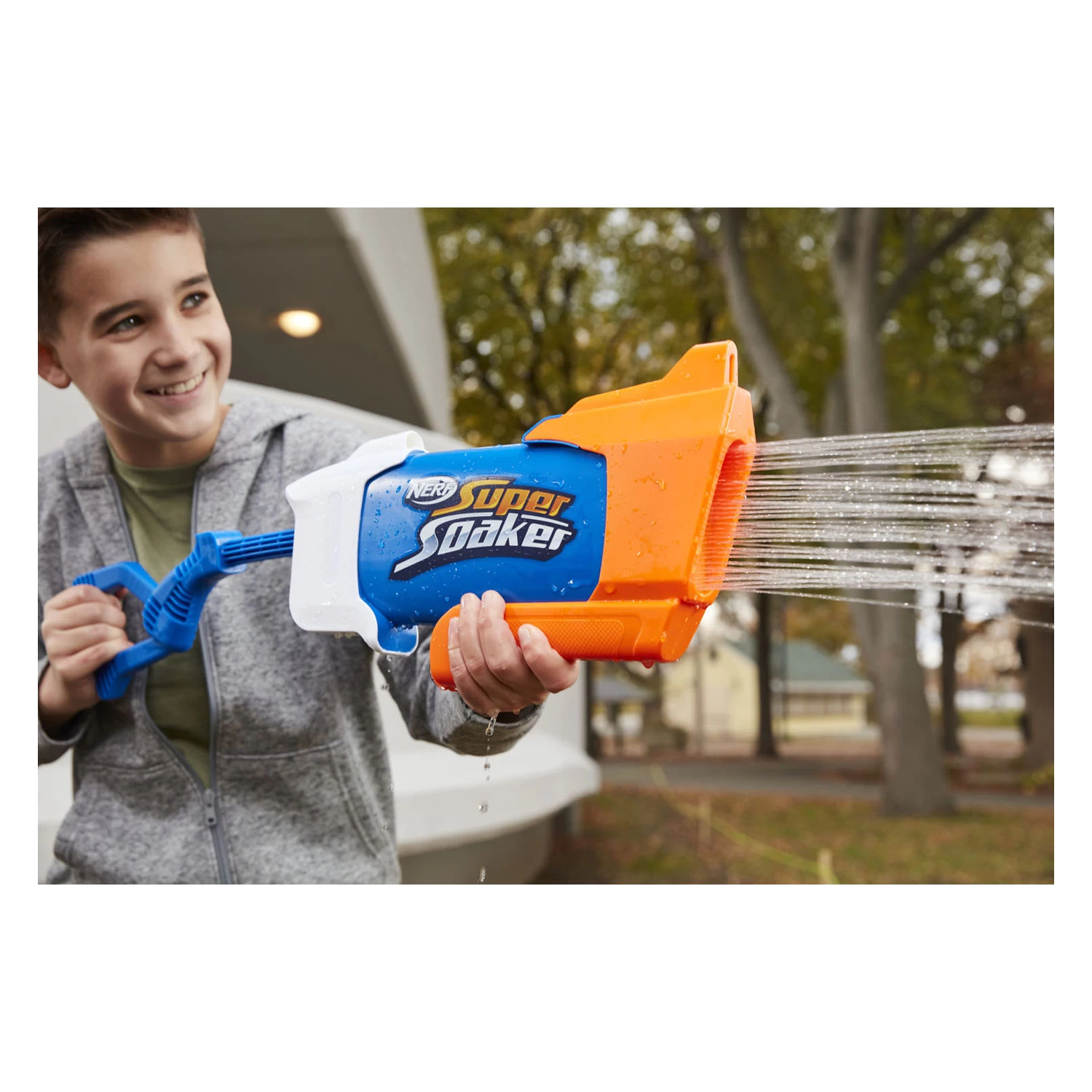 Hasbro NERF Super Soaker Rainstorm - Waterpistool 5 Hasbro NERF Super Soaker Rainstorm - Waterpistool - Afbeelding 3
