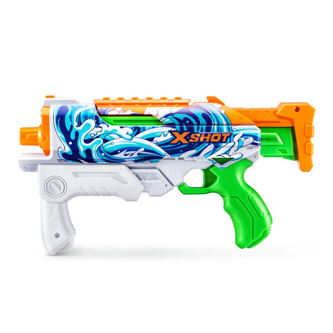 ZURU X-Shot Waterpistool Fast Fill Skins Hyperload, 500ml 7 ZURU X-Shot Waterpistool Fast Fill Skins Hyperload, 500ml - Afbeelding 5