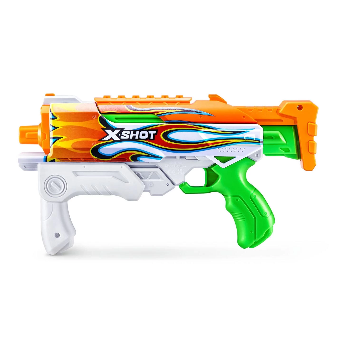 ZURU X-Shot Waterpistool Fast Fill Skins Hyperload, 500ml 9 ZURU X-Shot Waterpistool Fast Fill Skins Hyperload, 500ml - Afbeelding 7
