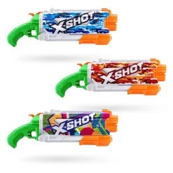 ZURU X-Shot Waterpistool Fast Fill Skins Pump Action, 500ml -Speelgoedwinkel Voor Buiten 4640012c